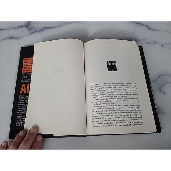 D. D. Warren Ser.: Alone by Lisa Gardner (2005, Hardcover) - Picture 4 of 10